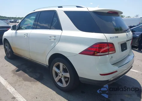 2016 Mercedes-Benz Gle 350 4Matic из США, поврежденный, VIN 4JGDA5HB4GA791778